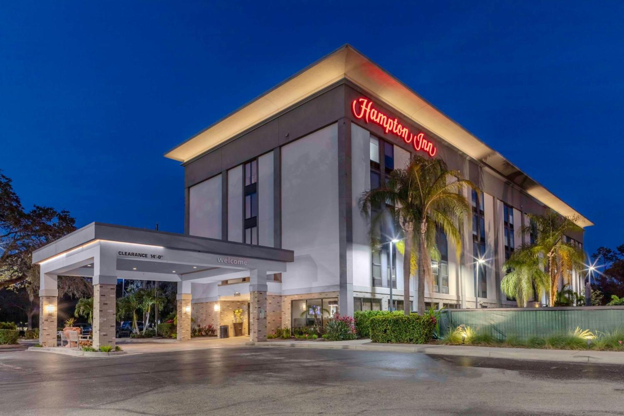 Hampton Inn Sarasota I-75 Bee Ridge Fruitville Eksteriør billede