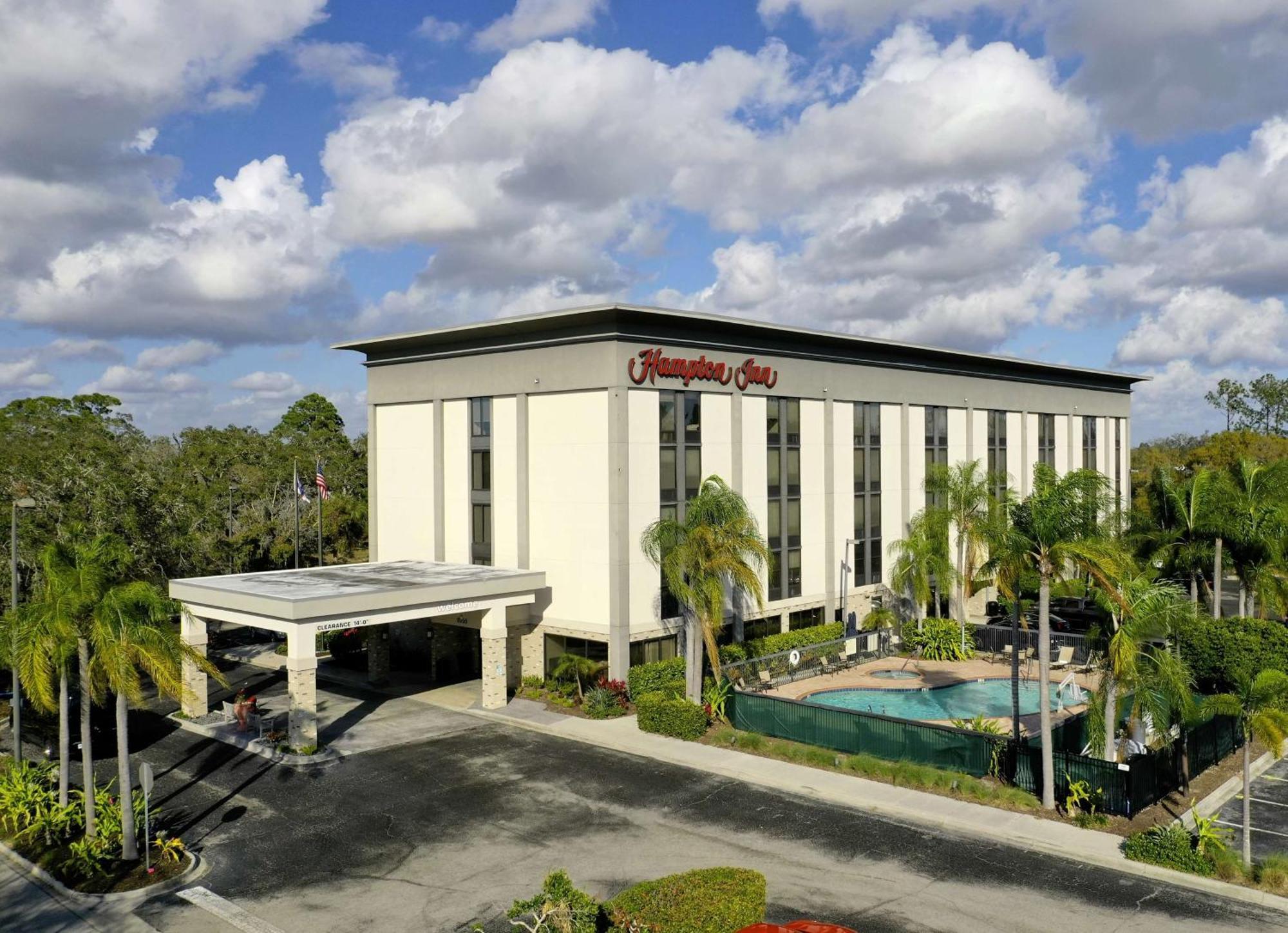 Hampton Inn Sarasota I-75 Bee Ridge Fruitville Eksteriør billede