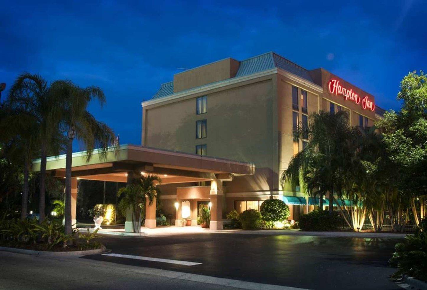 Hampton Inn Sarasota I-75 Bee Ridge Fruitville Eksteriør billede